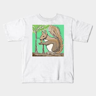 Just A Local Nut Kids T-Shirt